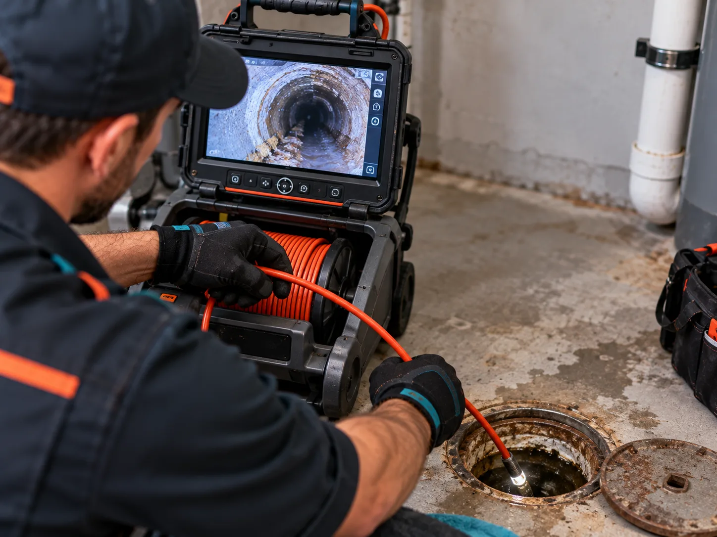 Clogged Drain Service company in Holcombe, WI