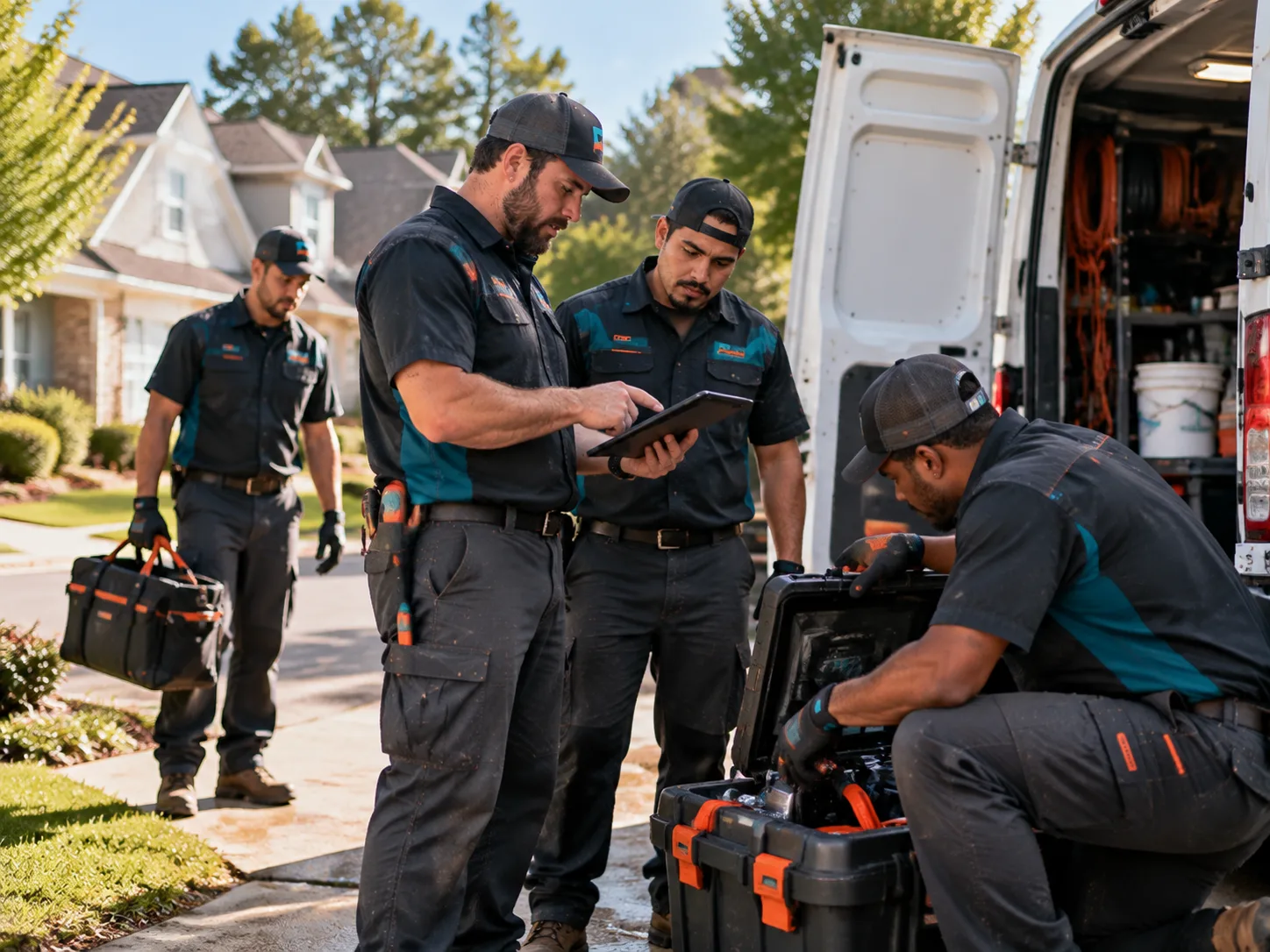 Clogged Drain Service in Holcombe, WI near me